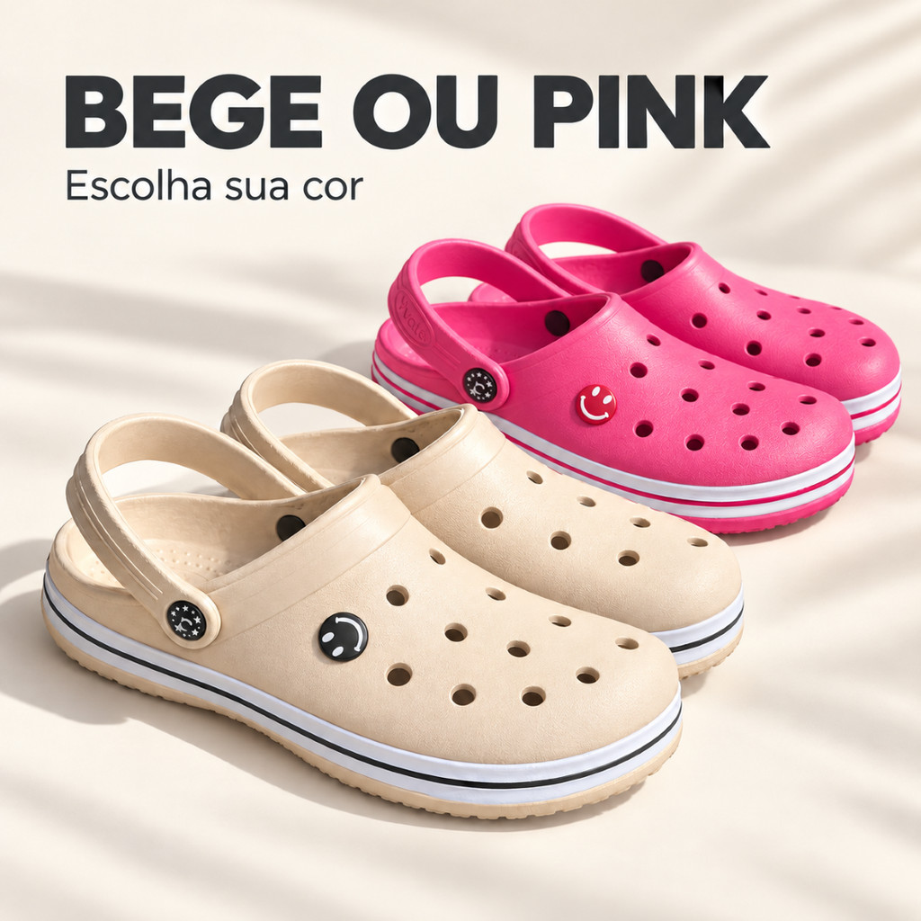 Babuche Feminino Sandália Ortopédica Ultra Confortavel Antiderrapante