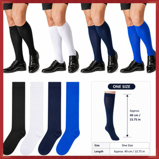 Meias Masculinas , Sociais De Tubo Médio De Elastano Finas E Elásticas Respiráveis Até O Joelho , Roupas De Negócios