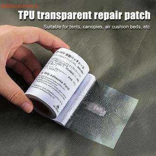 [dddxcemmes] Remendo De Reparo Transparente Tpu , Fita De Barraca , Vazamento À Prova D'água
