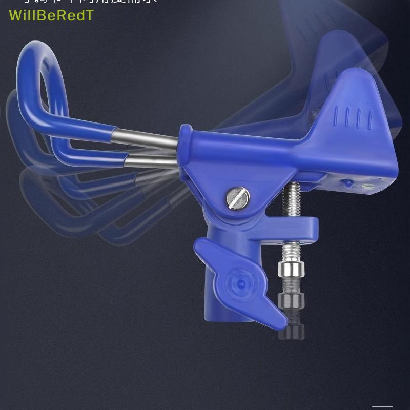 [WillBeRedT] Suporte Para Vara De Pesca 360 Ajustável , Resistente , Dobrável , Portátil , Caiaque , Barco , Banco , Via