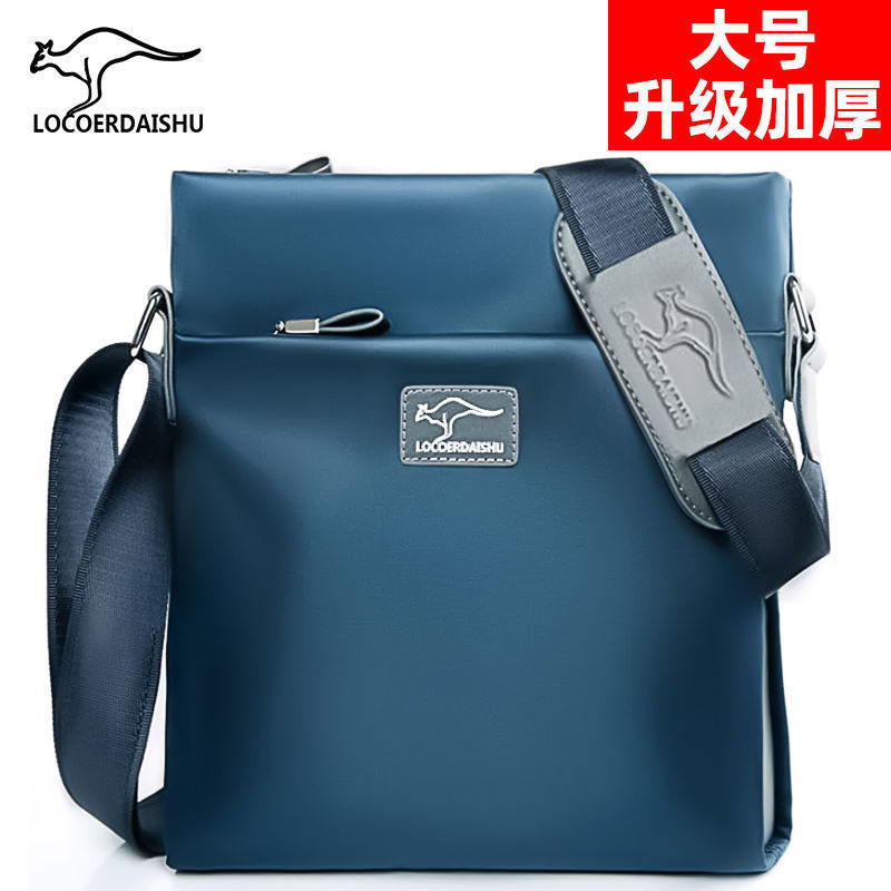 Bolsa masculina Oxford pano bolsa de ombro negócios Casual saco do mensageiro versão coreana bolsa masculina lona na mod