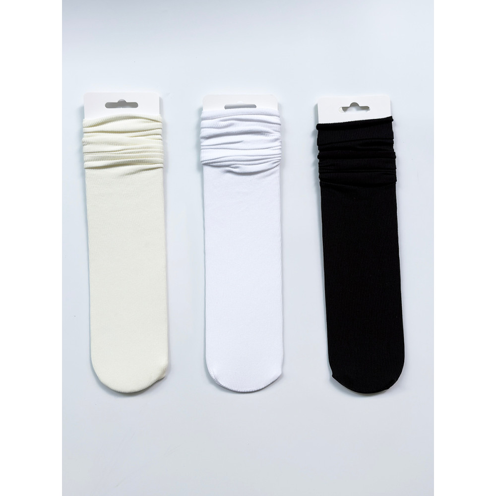 Meias de pilha branca mulheres verão estilo fino verão primavera outono gelo seda gelo gelo meias preto meados de tubo m