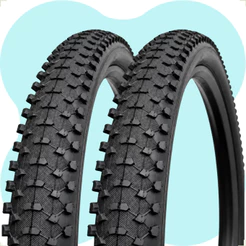 PAR DE PNEU ARO 29" 29 X 2.10 LEVORIN COLINA PARA BICICLETA BIKE MTB