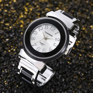 2026 novo estilo luz relógio de luxo anel senhoras pulseira relógio simples moda All-Match quartzo relógio de pulso femi