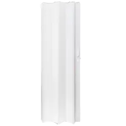 Porta Sanfonada PVC 210x90cm Branca - 400138 - FORTLEV