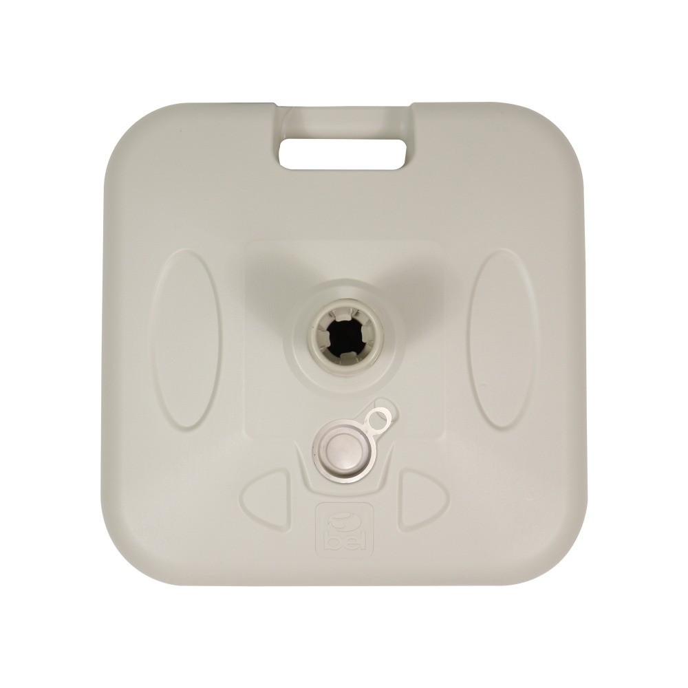 Base para guarda-sol e ombrelone Belfix quadrada 18kg - Belfix · foto 2