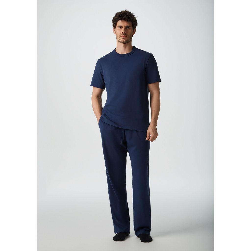 Pijama Longo Masculino Super Cotton