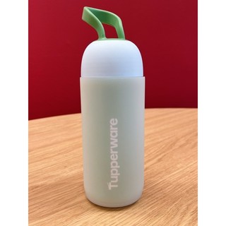 Capa de copo de água de Silicone 6.5 cm Tupperware 350ml Porta-copos com isolamento térmico Capa para garrafa de água Vi