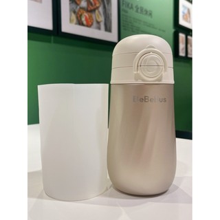 Suporte de copo de água de Silicone de 8cm BeBeBus500ml Suporte de copo térmico resistente a choques Crianças Bebê Capa 