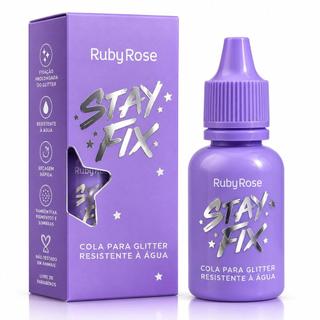 Cola Para Glitter Facial E Corporal Ruby Rose + Um brinde