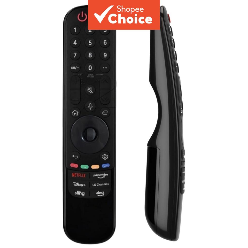 Substituto para o controle remoto da TV LG, para todos os controles remotos LG 2019-2024 para Smart TVs, controle remoto