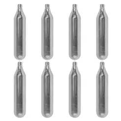 Capsula Co2 Chopeira Rosca 3/8 Leão Modelismo 8un