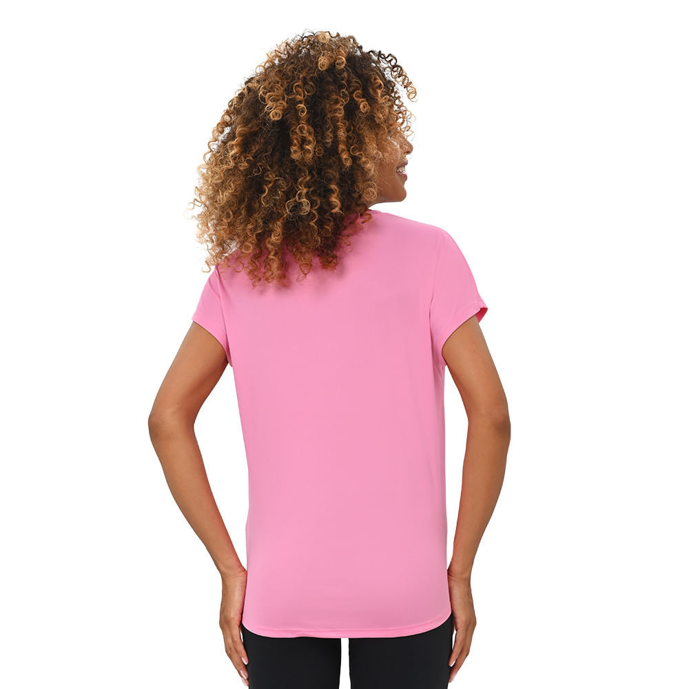 Camiseta de Treino Feminina Mizuno Spark New · foto 2