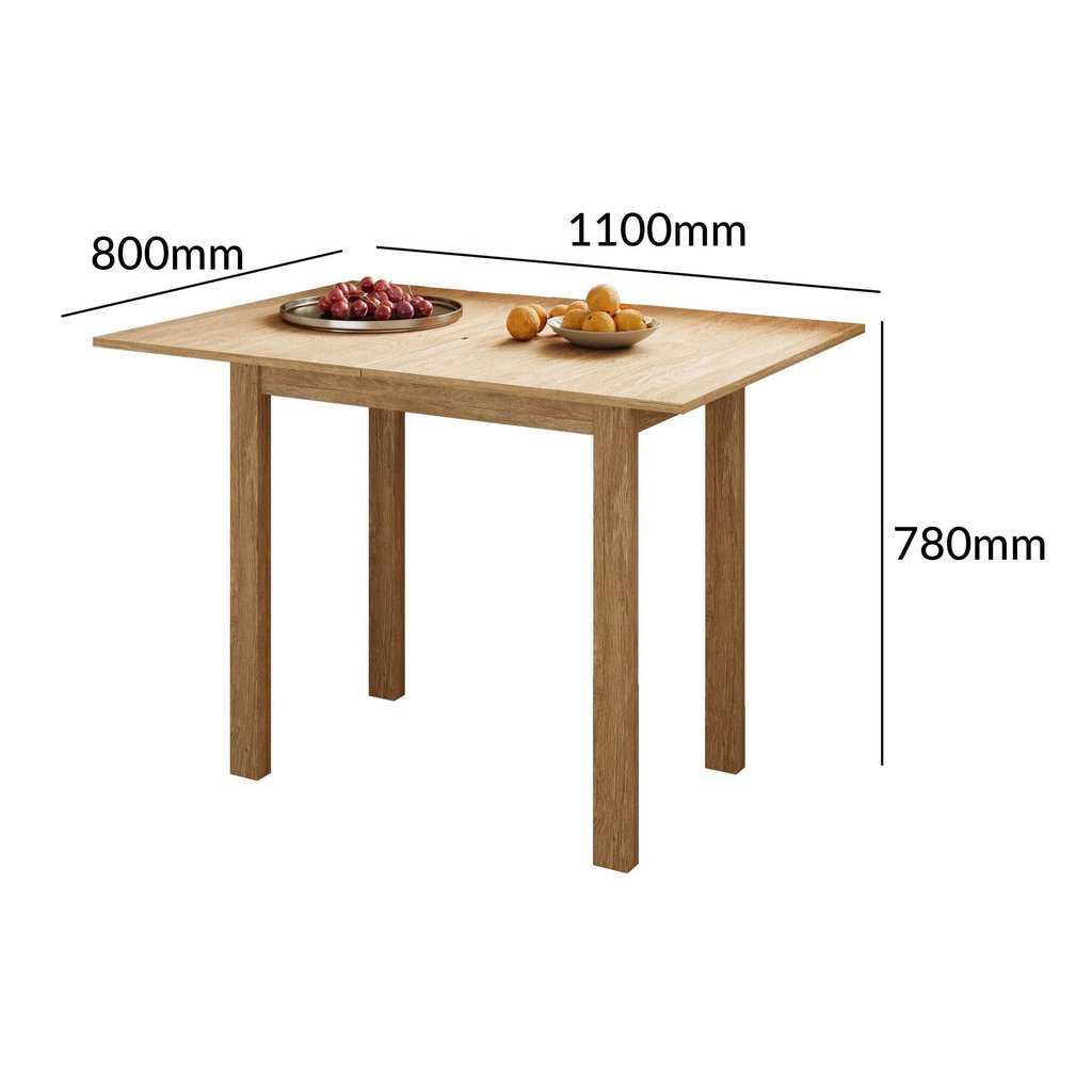 Conjunto de Mesa Dobrável com 4 Bancos Romana Marrom/Inovata/Linho A47 Royale · foto 2