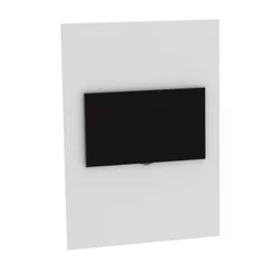 Painel para TV até 37 Polegadas 100CMX136CM Escritório Branco