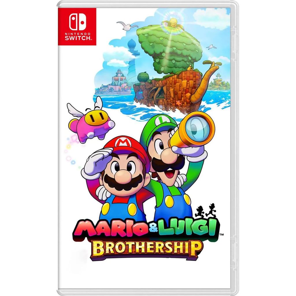 Mario e Luigi Brothership UAE Switch Midia Fisica
