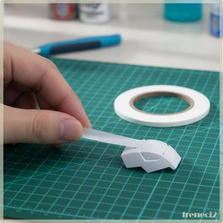 [Freneci2] Faixa De Máscara Curva De PVC Flexível Para Modelo De Hobby Fita De Pintura Contour Art Craft