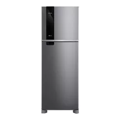 Geladeira Brastemp Frost Free 385 Litros Duplex cor Inox - BRM46MK
