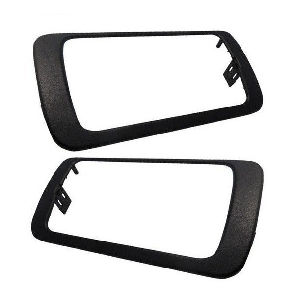 Moldura Farol De Milha Santana/quantum 95 96 97 98 (par) em Oferta na Shopee