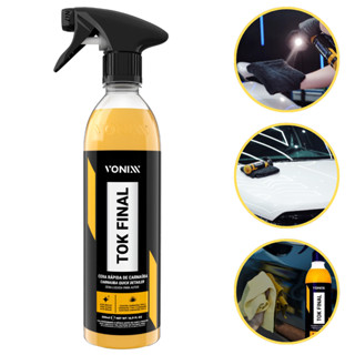 Cera Líquida Carnaúba Proteção Automotiva Tok Final Vonixx 500ml Alto Brilho em Oferta na Shopee