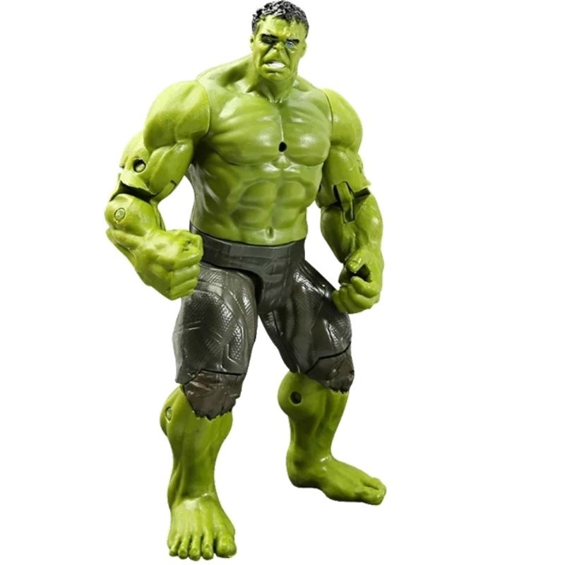 Boneco Vingadores Hulk Novo Vingadores Avangers Marvel Boneco Brinquedos 15 cm a 18 cm 17/30CM