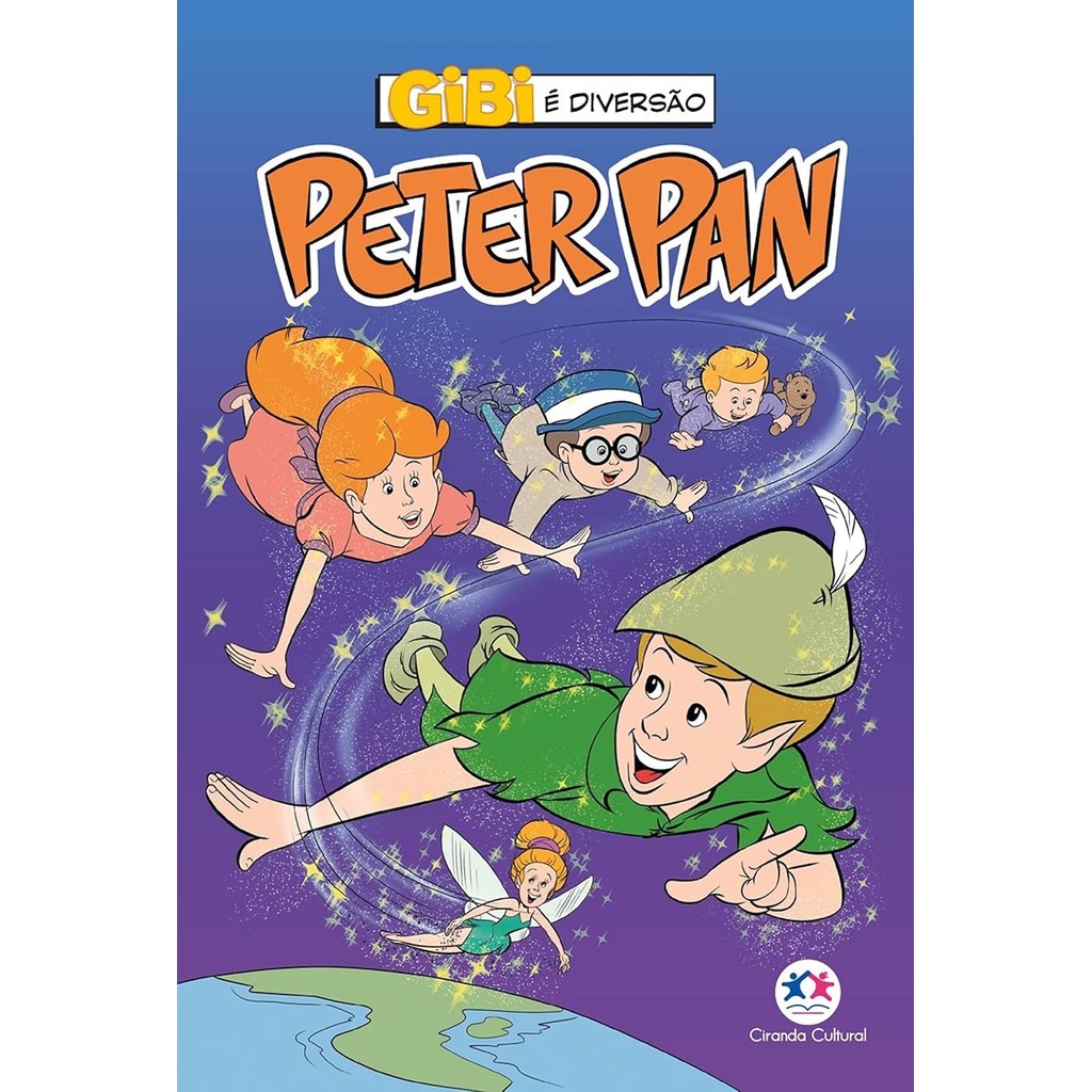 Gibi é Diversão | Peter Pan