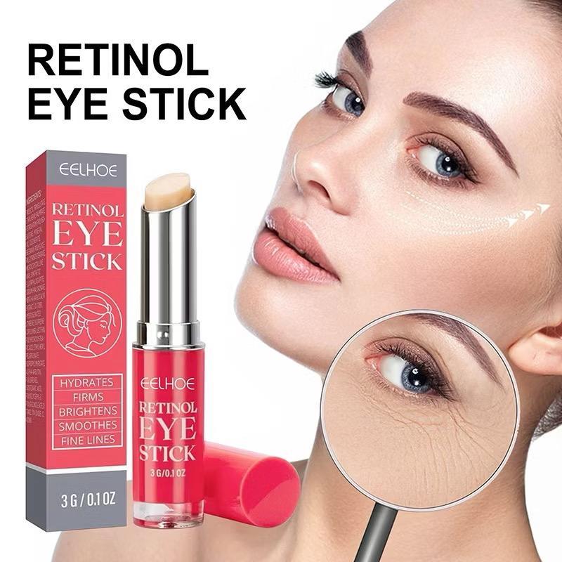 Creme Anti-Rugas Retinol Remover Bolsas Para Os Olhos Círculos Escuros Envelhecimento Lifting Firmeza Hidratante