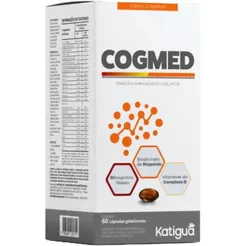 Cogmed - 60 Cápsulas - Katiguá