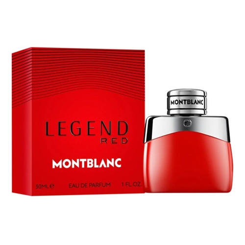 Perfume masculino Legend Red Montblanc Edp - 30Ml