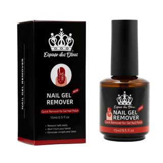 Removedor de Gel Para unhas - Gel Remover 15ml - Espaço das Divas em Oferta na Shopee