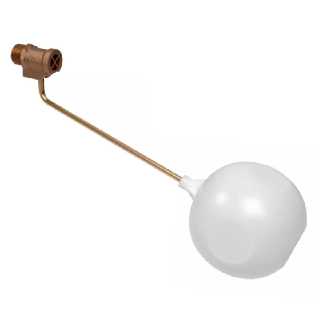 Torneira De Boia Para Caixa Dagua 3/4 Deca Anti-corrosiva 1350.bsa.034 Cor Branco