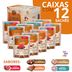 Caixa 12 Sachê Premium Special Cat