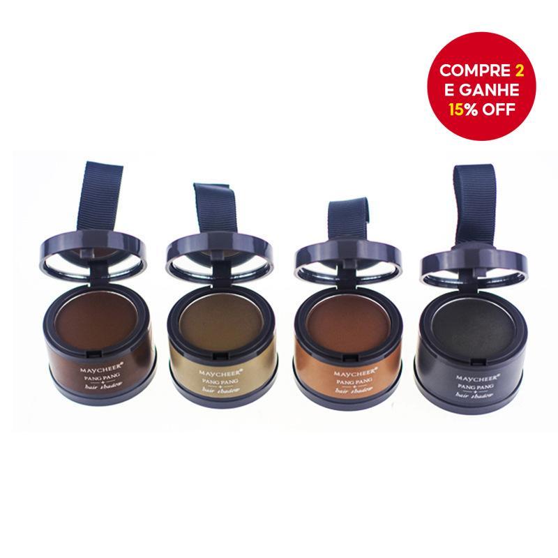 MAYCHEER Hairline Shade Powder Enfeita E Preenche A Testa