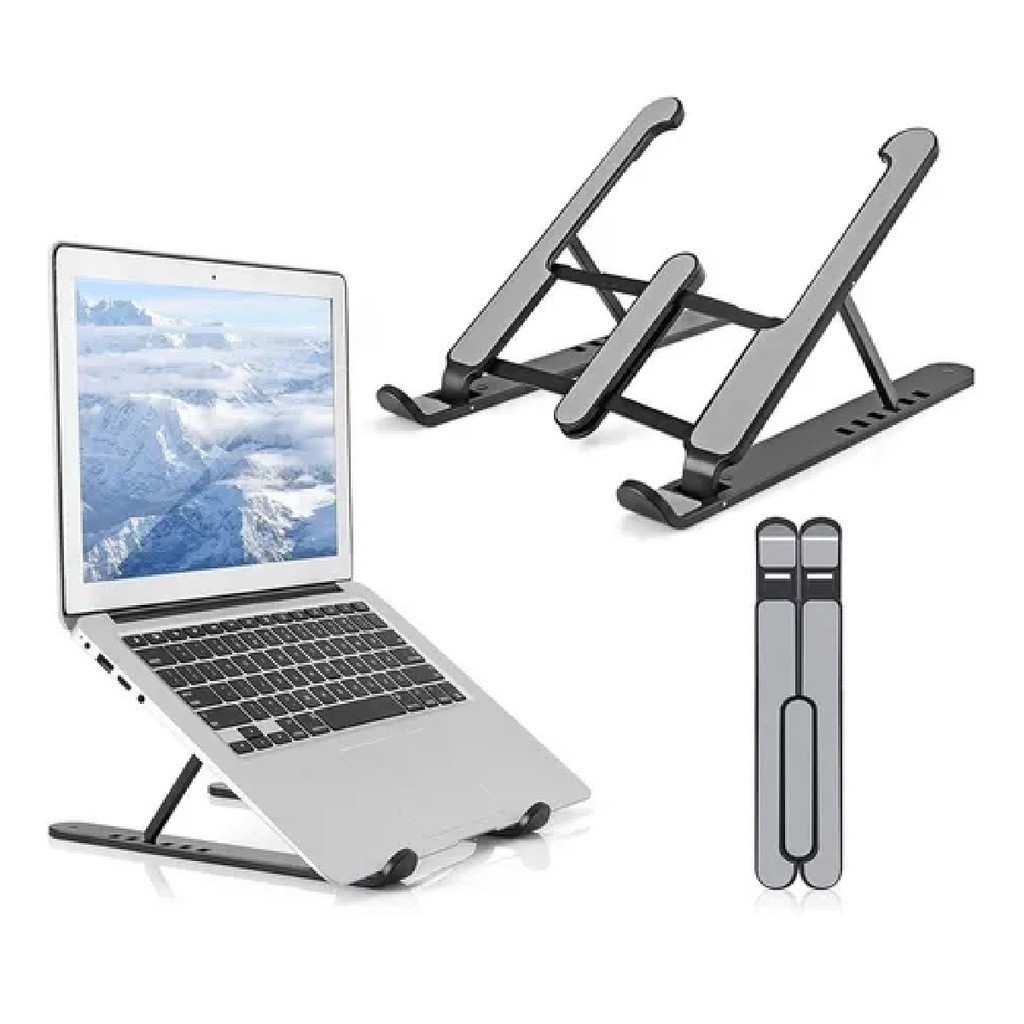 Suporte Notebook Base Regulável Premium Home Office Alta Qualidade e Alta Resistencia