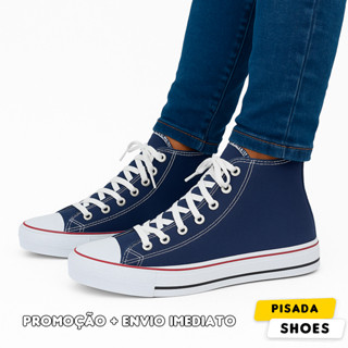 Tênis Botinha Infantil Pisada star unissex Confortável, Moderna e Perfeita para o Dia a Dia em Oferta na Shopee