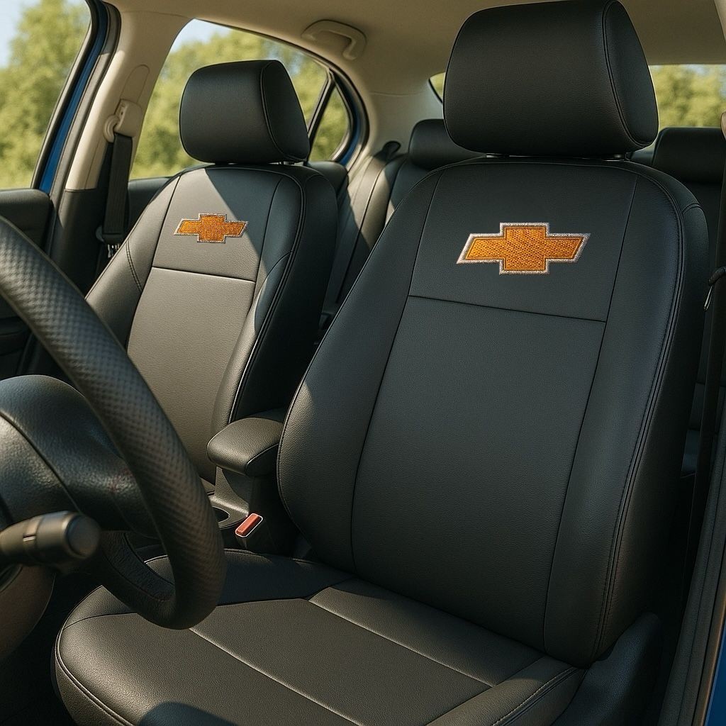 Capa de Banco em Couro Impermeável Celta Corsa Classic Onix Prisma Meriva Spin em Oferta na Shopee