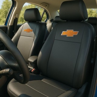 Capa de Banco em Couro Impermeável Celta Corsa Classic Onix Prisma Meriva Spin em Oferta na Shopee