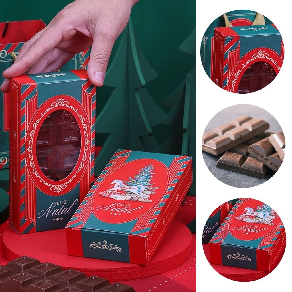 30 CAIXA PARA BARRA 300G NATAL COM VISOR TRADIÇÃO 5148 ( JANGO NATAL 2025) · foto 2