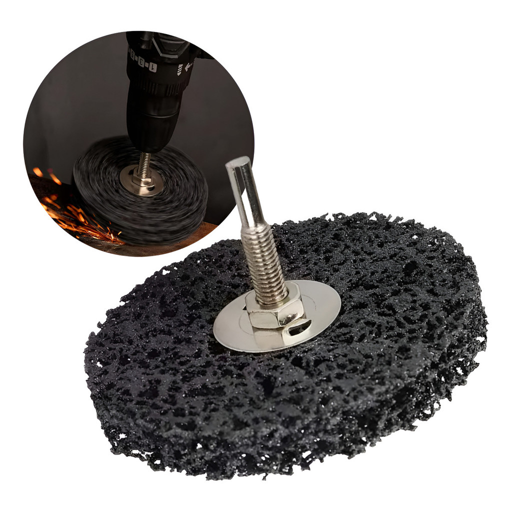 Disco Removedor Verniz 10 Cm Quality Home Para Parafusadeira Roxo em Oferta na Shopee