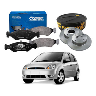 Disco Pastilha Freio Dianteiro Fiesta 1.0 2003 A 2006 em Oferta na Shopee