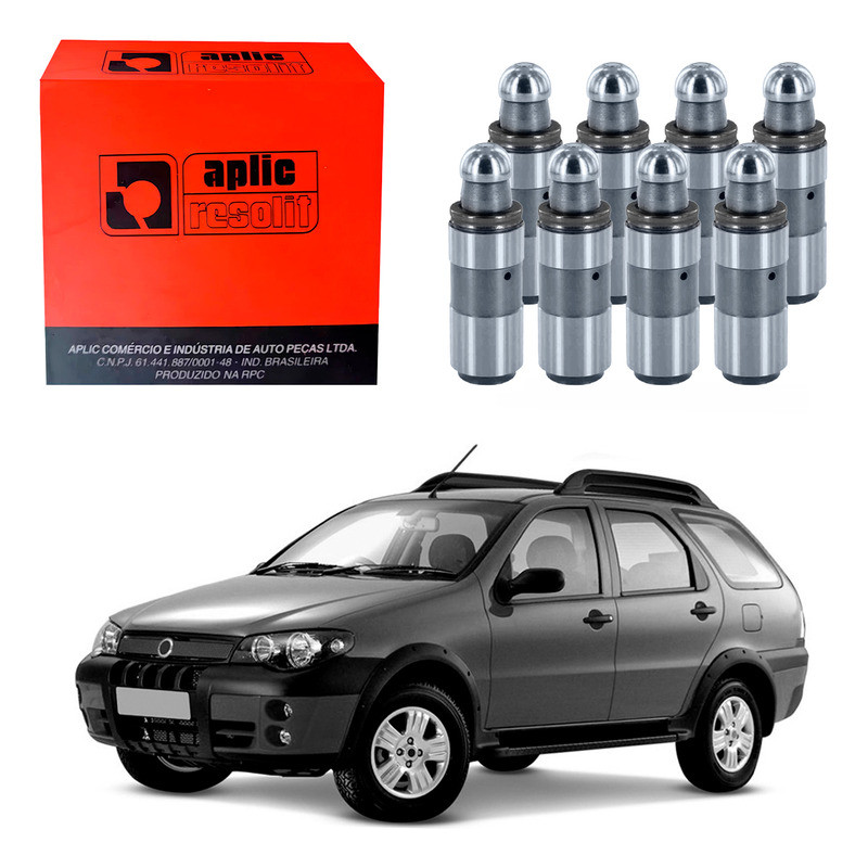 Jogo Tucho Aplic Palio Adventure 1.8 8v 2003 A 2010