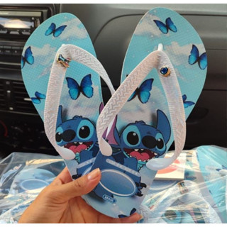 Chinelo Estilo  Havaianas lilo Stitch Lançamento 1 Linha em Oferta na Shopee