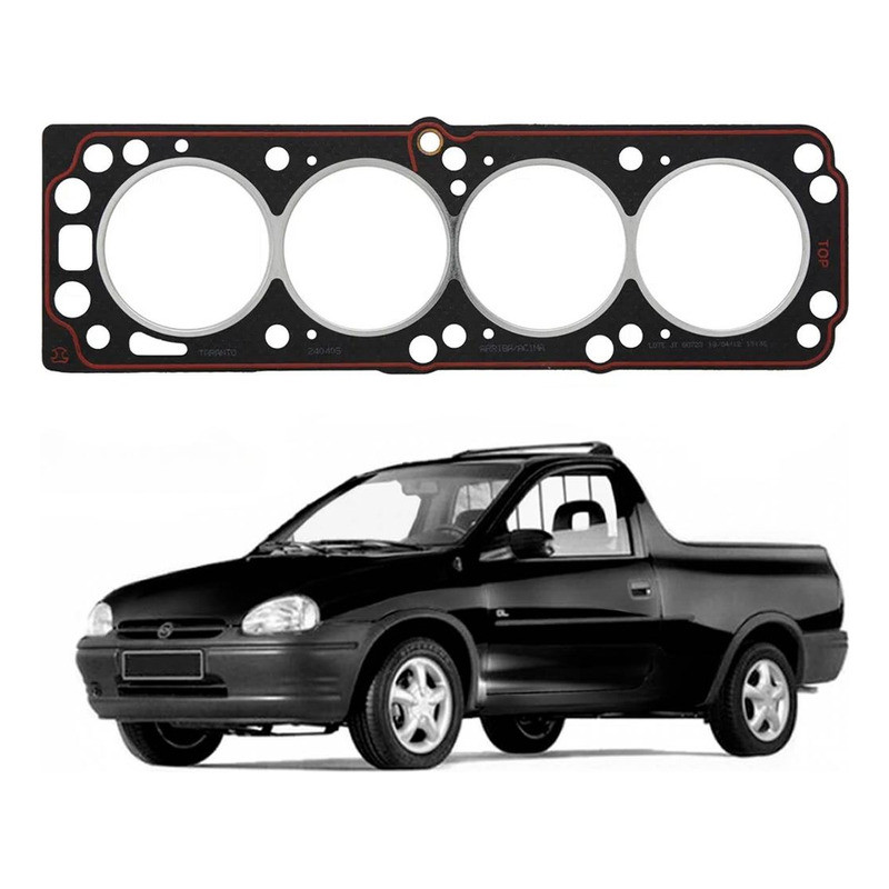 Junta Cabeçote Taranto Corsa Pick Up 1.6 8v 1994 A 2003 em Oferta na Shopee