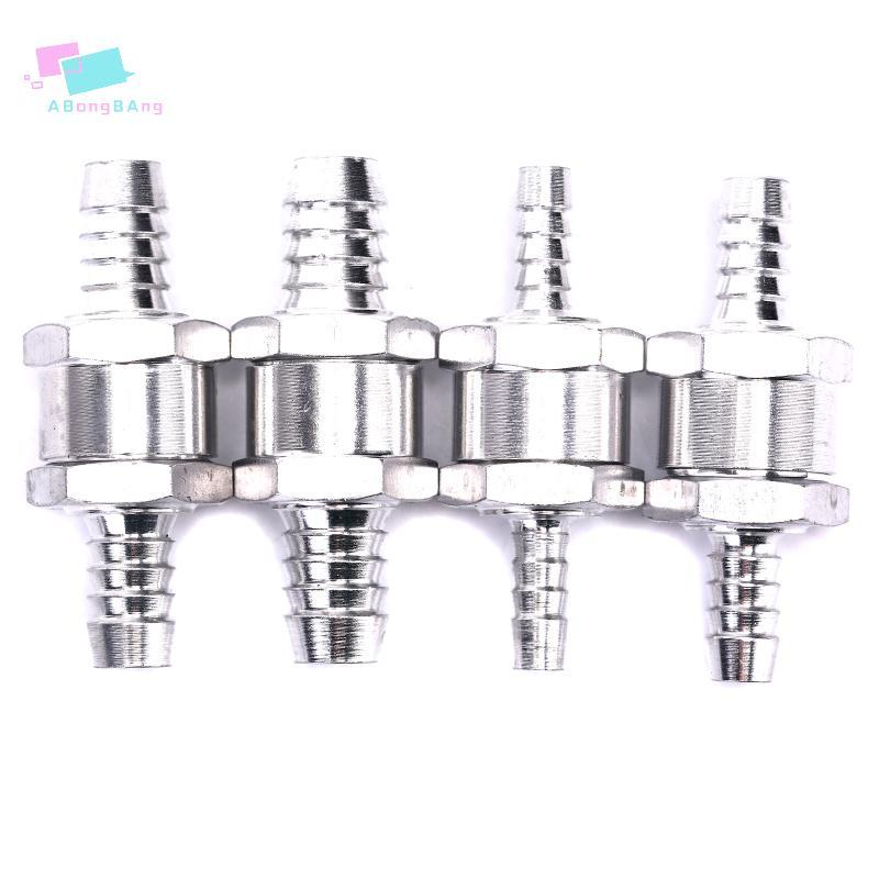 Abongbanghn One Way 6/8/10/12mm Válvula De Retenção Sem Retorno De Combustível De Liga De Alumínio De 4 Tamanhos em Oferta na Shopee