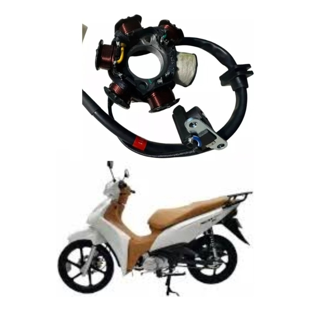 Estator Magneto Shineray Ray 50cc Q