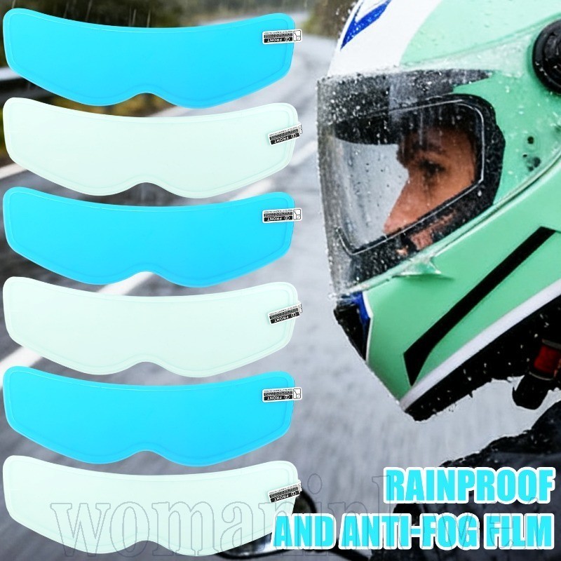 Adesivos Anti-Chuva E Antiembaçante Para Capacete-Filmes De Revestimento Nano Motocicleta-Duráveis , De Longa Duração ,