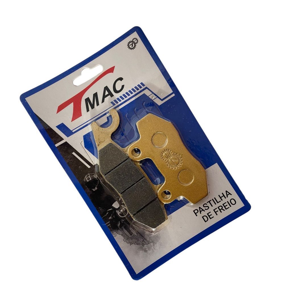 PASTILHA DE FREIO XTZ 125 TENERE LANDER YES DIANTEIRA em Oferta na Shopee