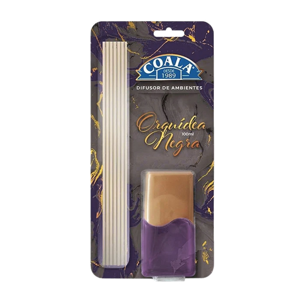 Imagem DIFUSOR DE AROMAS COALA ORQUÍDEA NEGRA 100ML