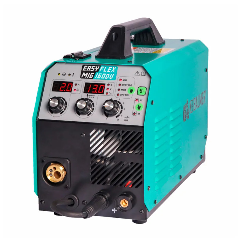 Máquina de Solda Balmer Multiprocesso Easy Flex MIG 160DV Monofásica (Bivolt)