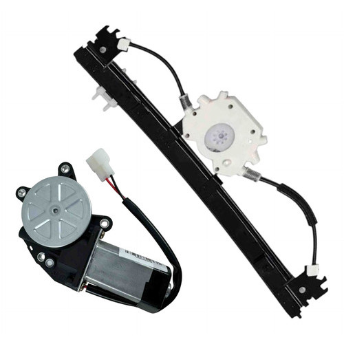 Máquina Do Vidro Diant. C/motor Strada Palio 1996-2012 - Direito